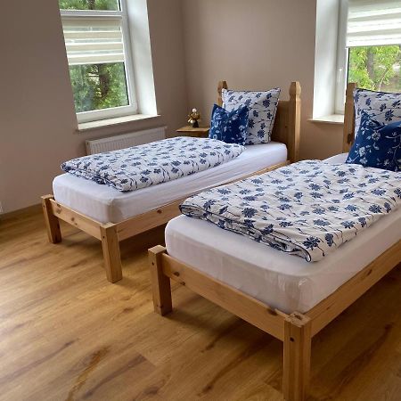 2 Raum Apartment Mit Terrasse, Hell Und Stilvoll Borna Dış mekan fotoğraf