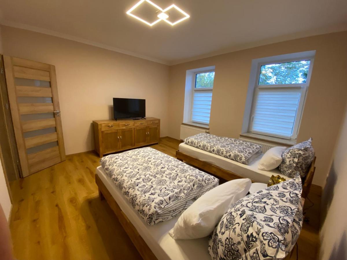 2 Raum Apartment Mit Terrasse, Hell Und Stilvoll Borna Dış mekan fotoğraf