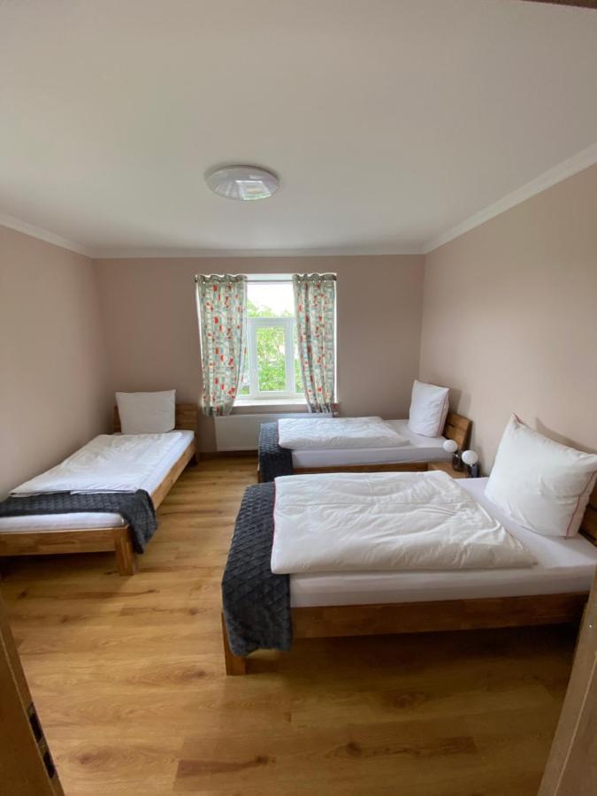 2 Raum Apartment Mit Terrasse, Hell Und Stilvoll Borna Dış mekan fotoğraf