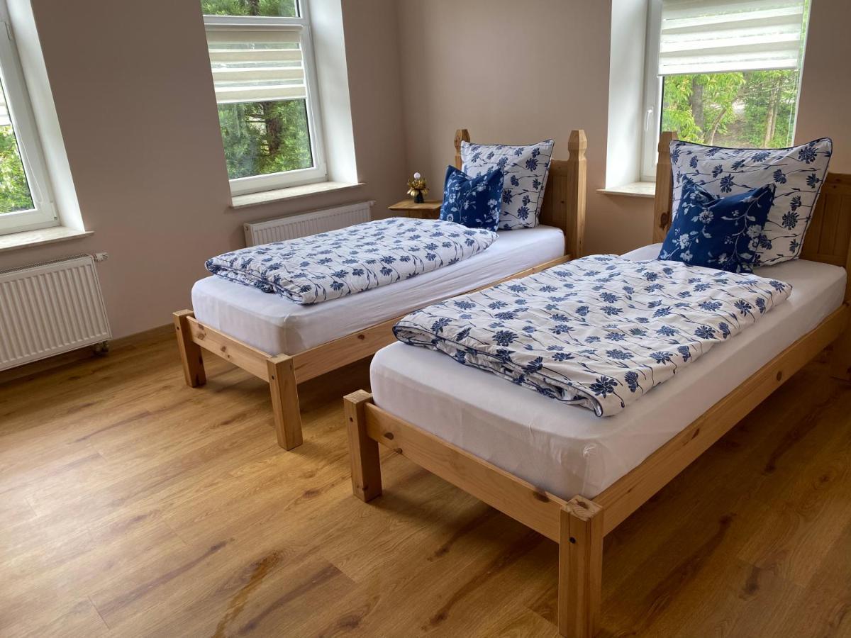 2 Raum Apartment Mit Terrasse, Hell Und Stilvoll Borna Dış mekan fotoğraf